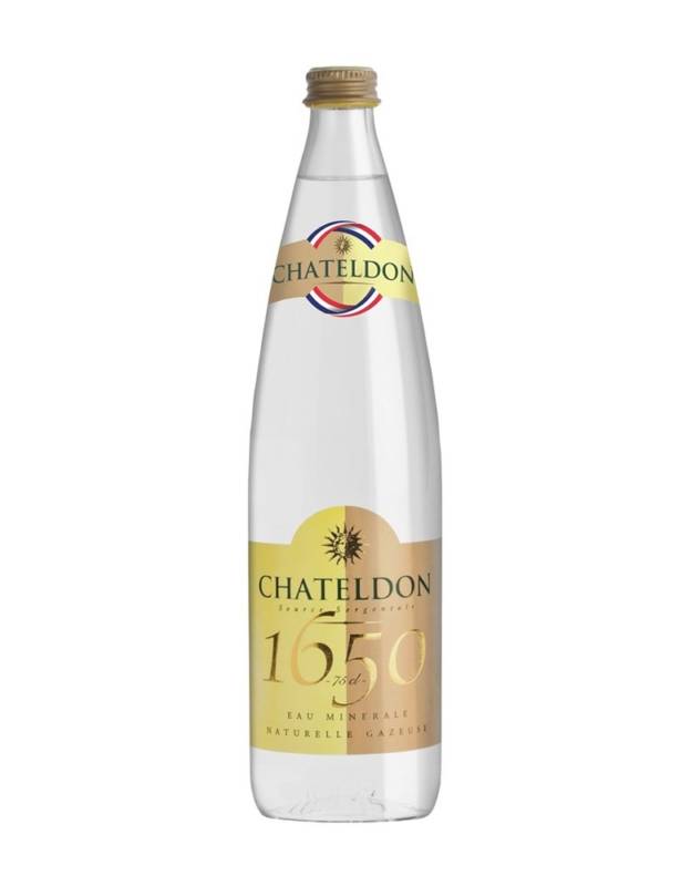 EAU EVIAN - 12 bouteilles de 1 L en verre consigné (consigne de 4,20 €  comprise dans le prix) SOURIRE DES SAVEURS, Cave Toulouse