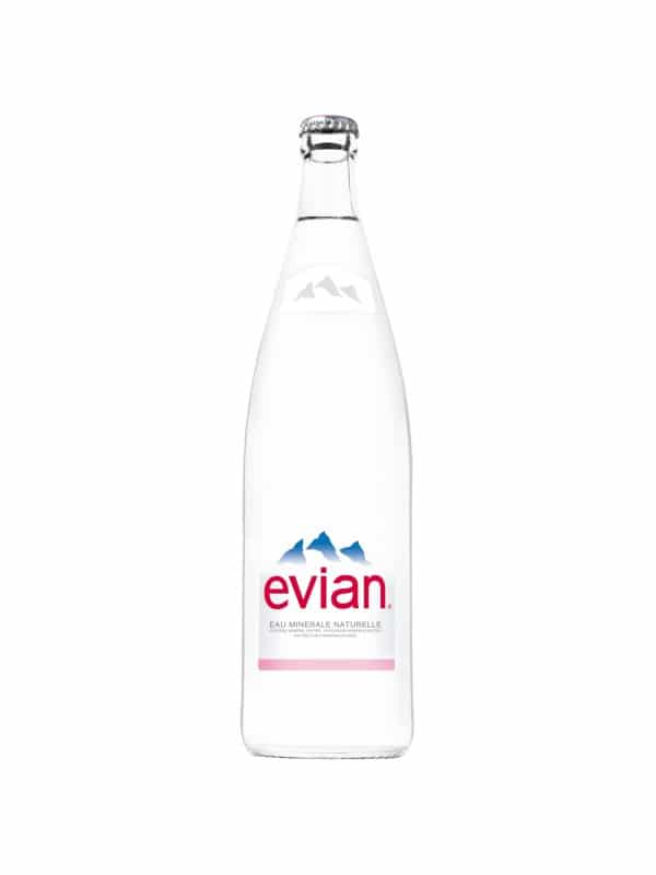 Vittel eau minérale 12 bouteilles de 1L en verre consigné - Le